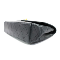 Chanel Pochette Pelle d'Agnello Nera