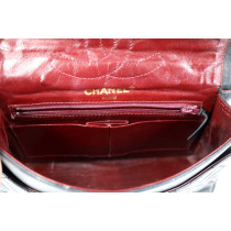 Chanel Pochette Pelle d'Agnello Nera