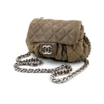 Chanel Pochette Around Pelle Tortora