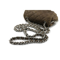 Chanel Pochette Around Pelle Tortora