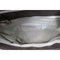 Chanel Pochette Around Pelle Tortora