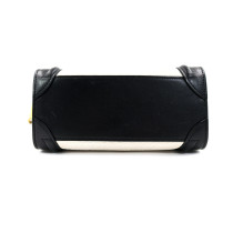 Celine Luggage Mini Pelle Tricolor