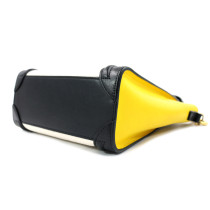 Celine Luggage Mini Pelle Tricolor