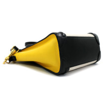 Celine Luggage Mini Pelle Tricolor