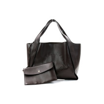 Stella McCartney Shopping Marrone