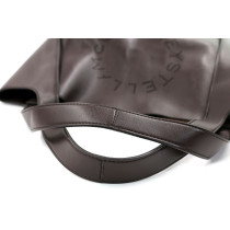 Stella McCartney Shopping Marrone