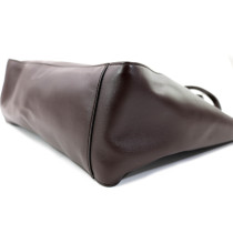 Stella McCartney Shopping Marrone