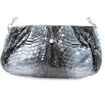 Chanel Pochette Pitone Nero