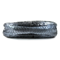 Chanel Pochette Pitone Nero