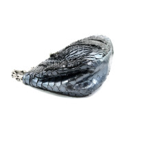 Chanel Pochette Pitone Nero