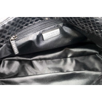 Chanel Pochette Pitone Nero