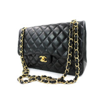 Chanel Classic Pelle Nera