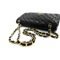 Chanel Classic Pelle Nera