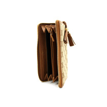 Gucci Portafoglio Zippy GG Beige