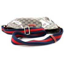 Gucci Tracolla Crystal Blu