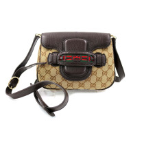 Gucci Tracollina GG Beige