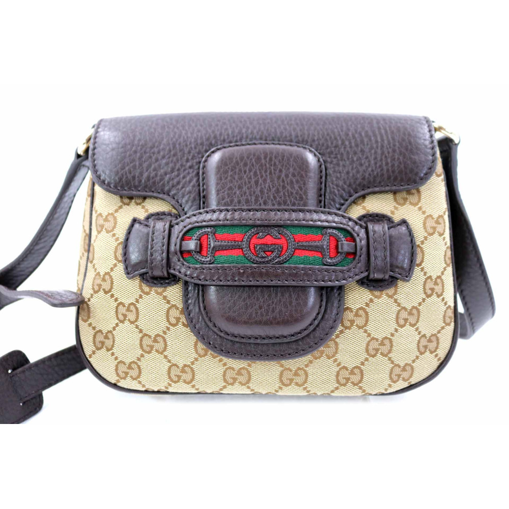Gucci Tracollina GG Beige