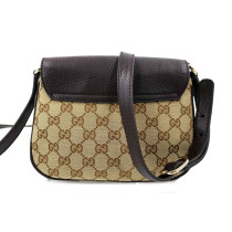 Gucci Tracollina GG Beige