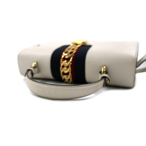 Gucci Silvye Pelle Bianca