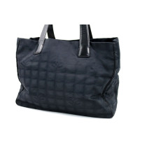 Chanel Tote MR Nylon Nero