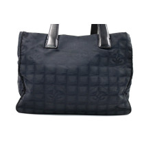 Chanel Tote MR Nylon Nero