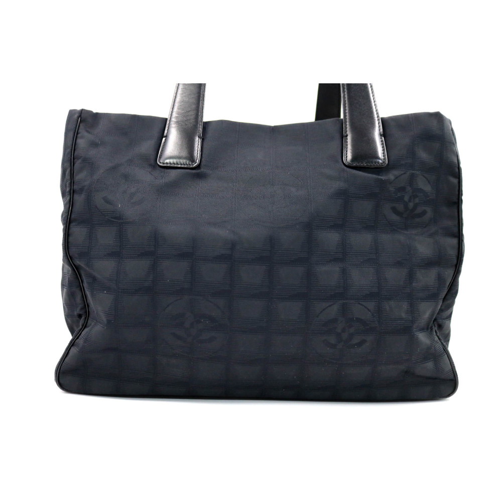 Chanel Tote MR Nylon Nero