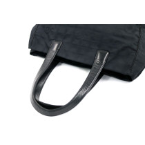 Chanel Tote MR Nylon Nero