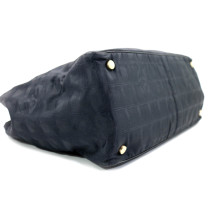 Chanel Tote MR Nylon Nero