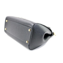 Dolce & Gabbana Sicily Media Pelle Nera