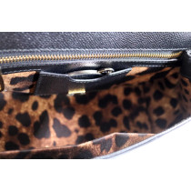 Dolce & Gabbana Sicily Media Pelle Nera