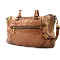 Prada Auth Ki Pelle Marrone