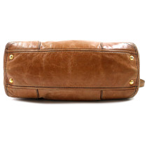 Prada Auth Ki Pelle Marrone