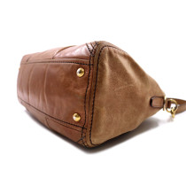 Prada Auth Ki Pelle Marrone