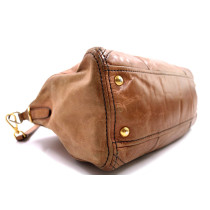 Prada Auth Ki Pelle Marrone