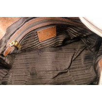 Prada Auth Ki Pelle Marrone