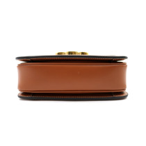 Celine Triomphe Classique Tela Marrone