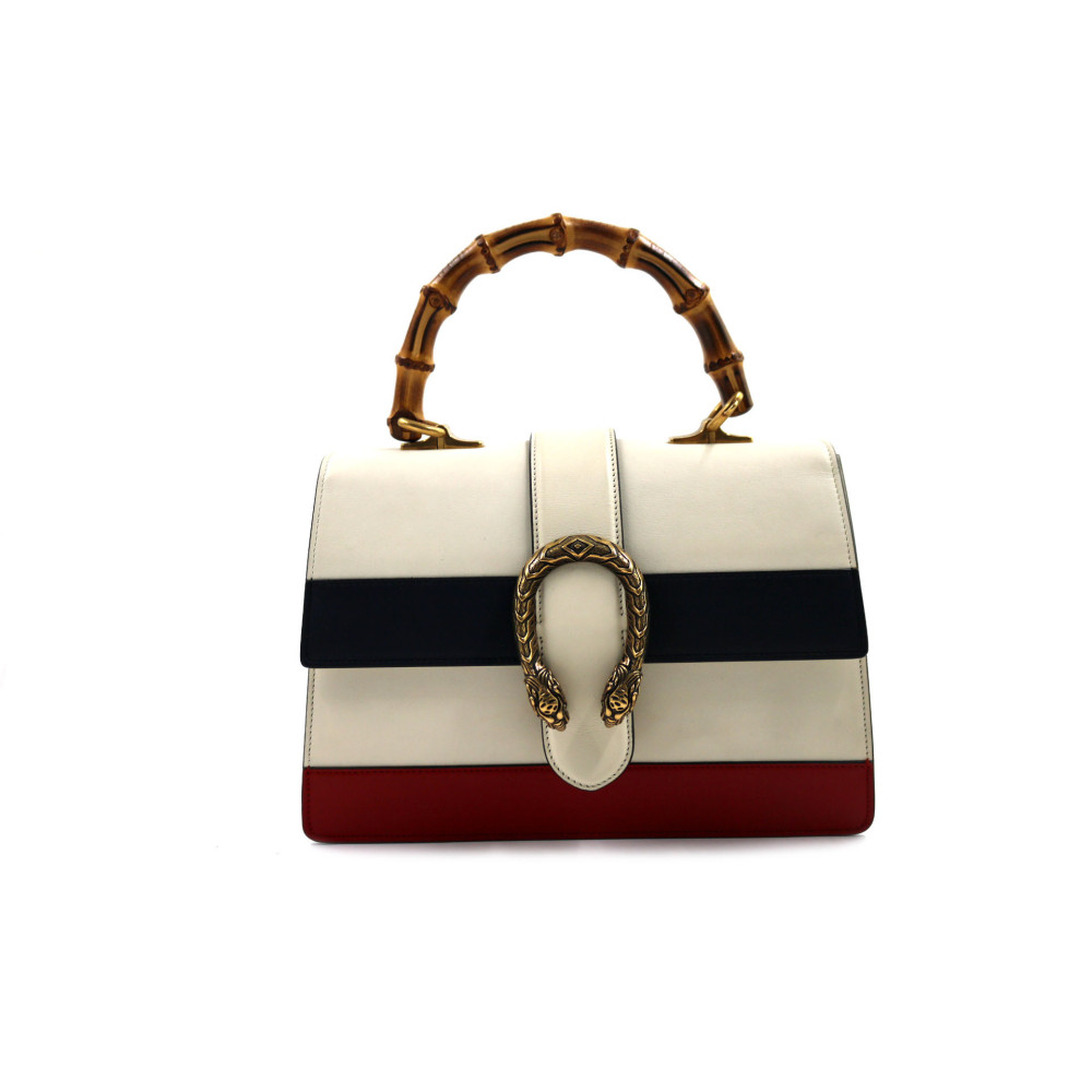 Gucci Dionysus Bamboo Pelle Bianca