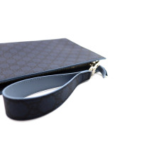 Gucci Pouch Tela Blu
