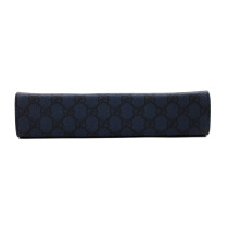 Gucci Pouch Tela Blu