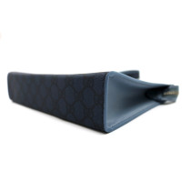 Gucci Pouch Tela Blu
