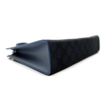 Gucci Pouch Tela Blu