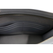 Gucci Pouch Tela Blu