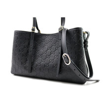 Gucci Shopping Pelle Nera