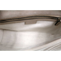 Gucci Marmont Pelle Scamosciata Tortora