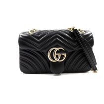 Gucci Marmont Pelle Nera