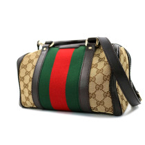 Gucci Boston Mini GG Beige