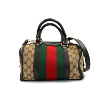 Gucci Boston Mini GG Beige