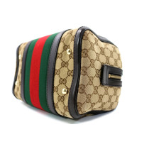 Gucci Boston Mini GG Beige