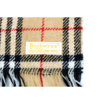 Burberry Sciarpa Lana Nova Check