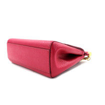 Dolce & Gabbana Miss Sicily Mini Pelle Saffiano Fucsia